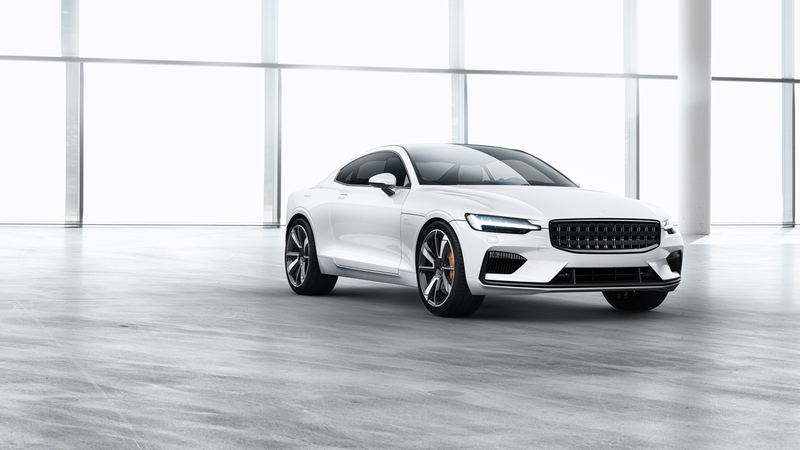 Illustration for article titled The Polestar 1 Is A Wildly Advanced 600 HP Hybrid Sports Coupe You Can't Really Own